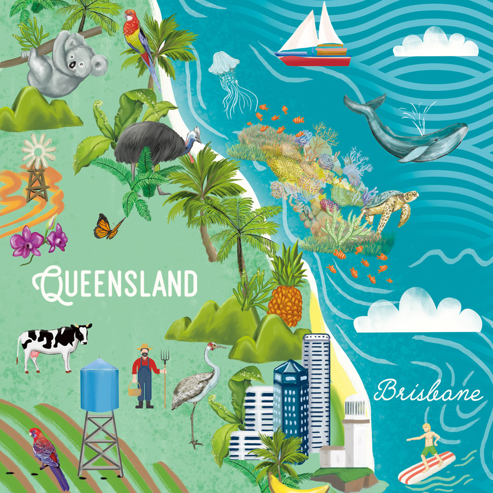 Greeting Card Queensland