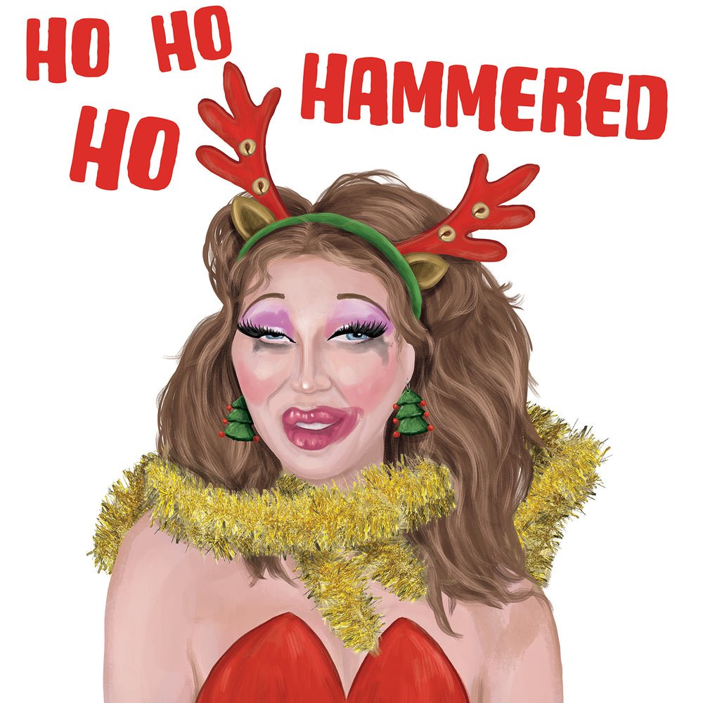 
                      
                        Greeting Card Ho Ho Ho Hammered
                      
                    