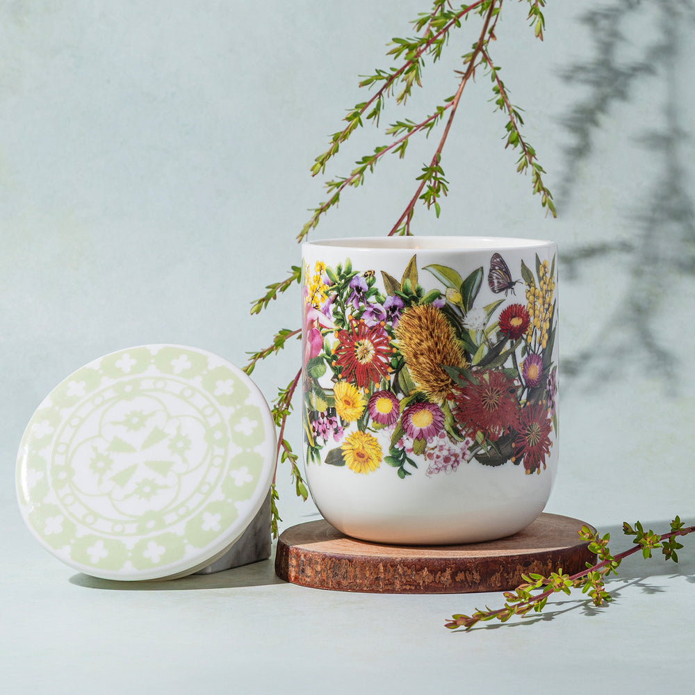 Australian Candle Botanical Blooms