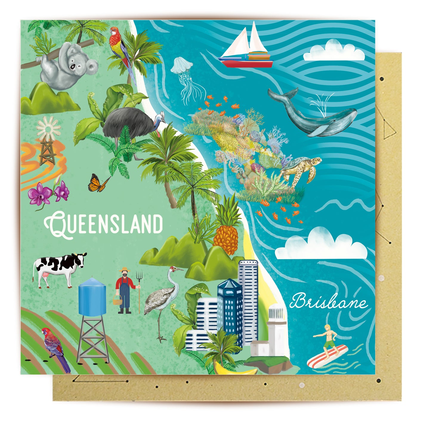 Greeting Card Queensland