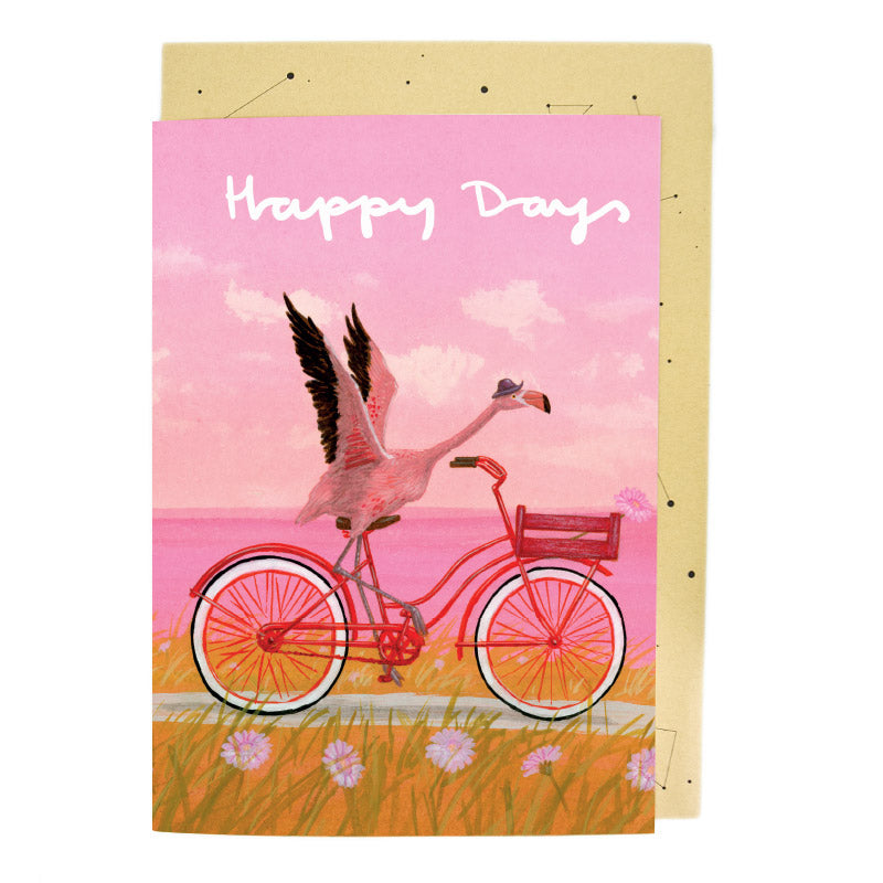 Supersize Card Happy Days