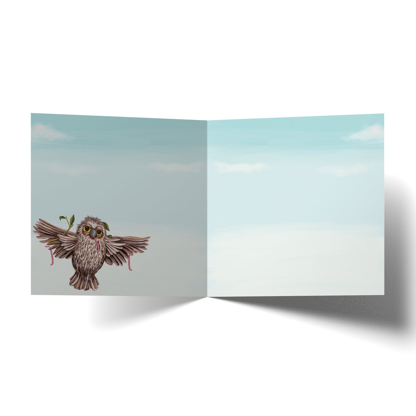 Greeting Card Amazing Owl