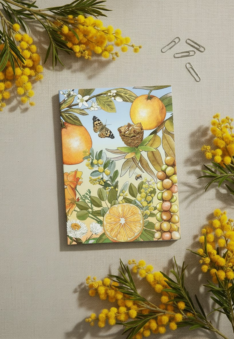 Pocket Book Golden Hours Oranges
