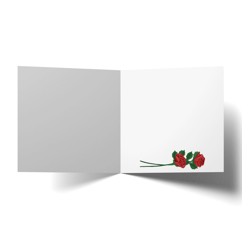 
                      
                        Greeting Card Roses For You
                      
                    