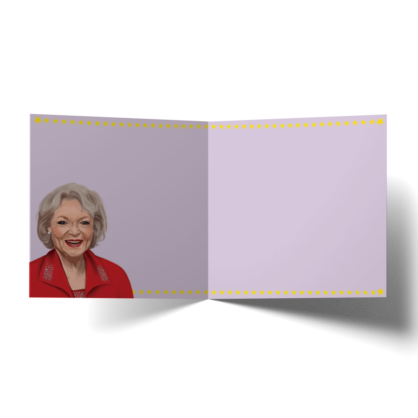 Greeting Card Golden Girl