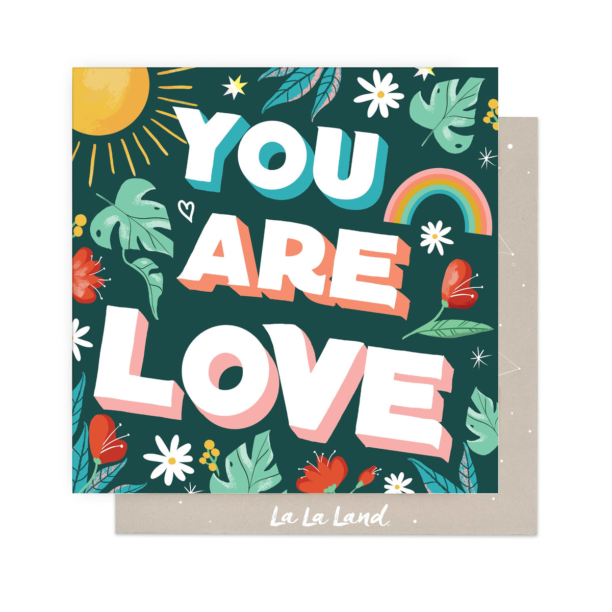Greeting Card You Are Love