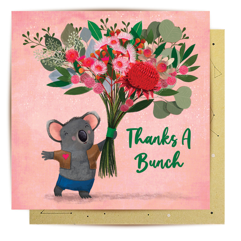 
                      
                        Greeting Card Koala Bouquet
                      
                    