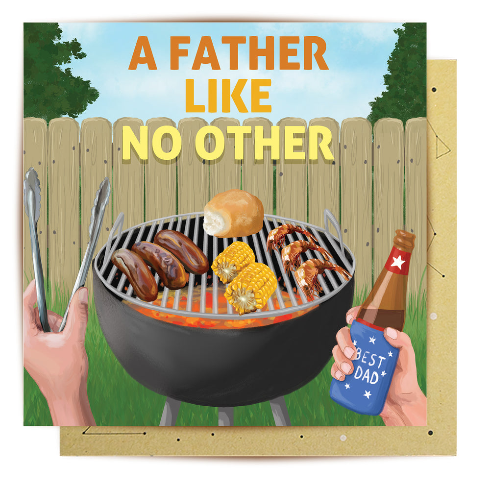 
                      
                        Greeting Card Dad Bbq
                      
                    