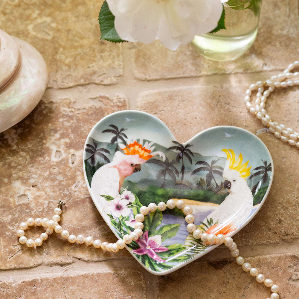 
                      
                        Heart Shape Trinket Tray Majestic Coast
                      
                    