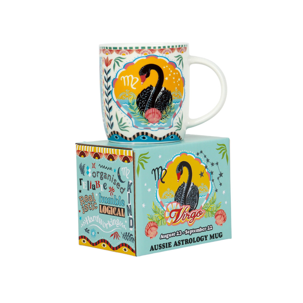 Keepsake Mug Aussie Astrology Virgo