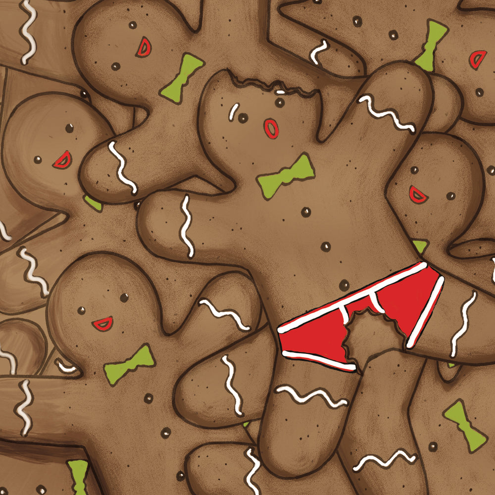 
                      
                        Greeting Card Naughty Gingerbread
                      
                    