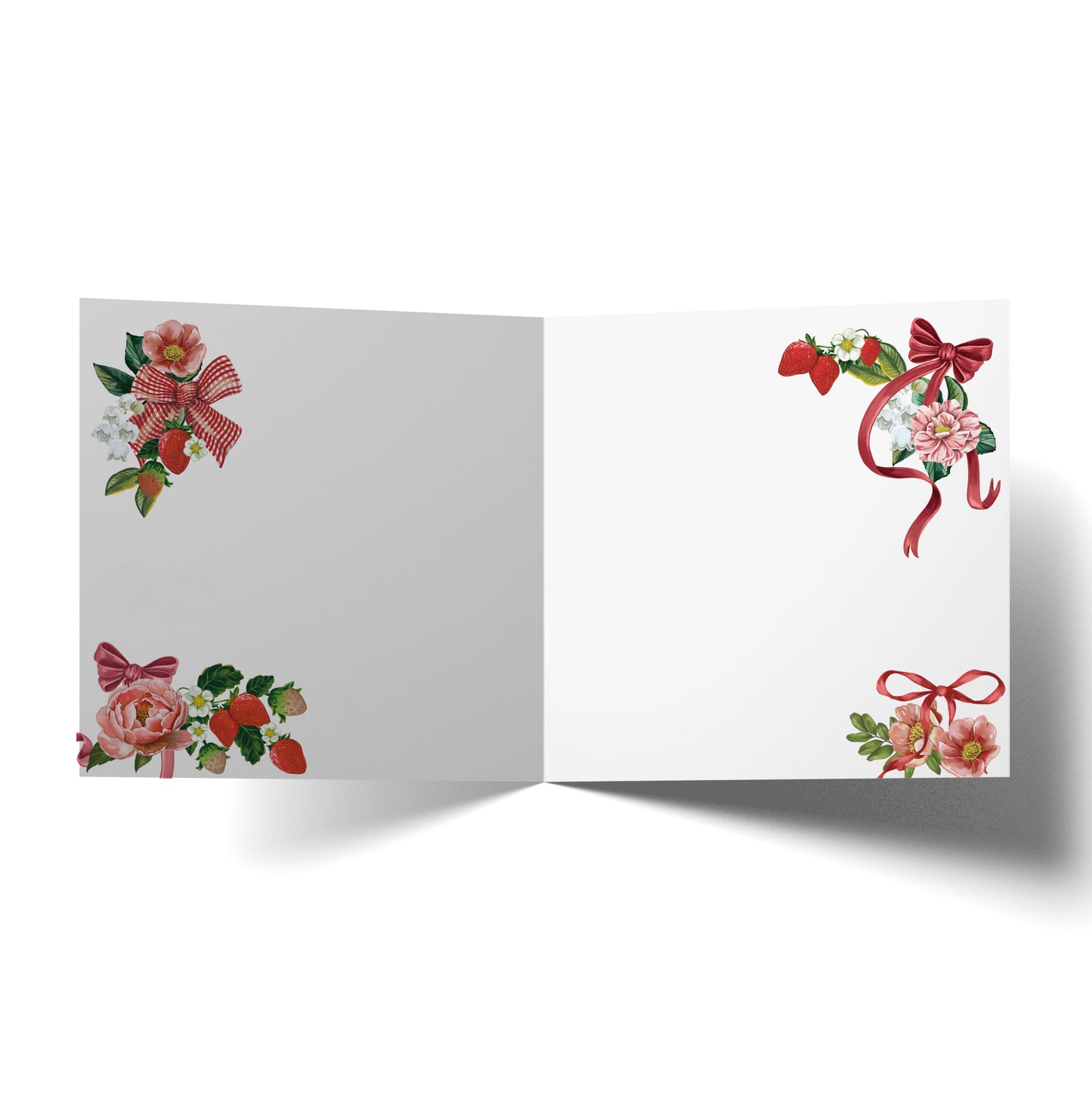 Greeting Card Happy Holidays In Paris