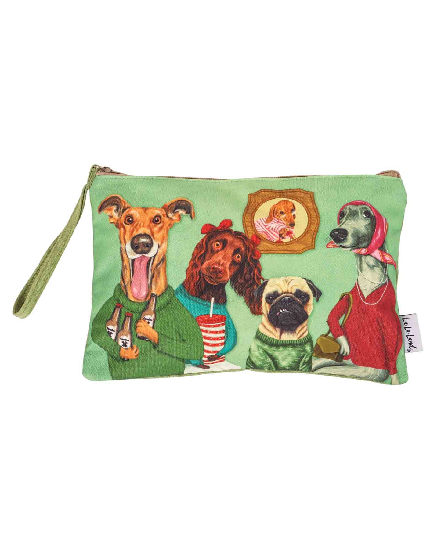 Clutch Purse Family Portrait