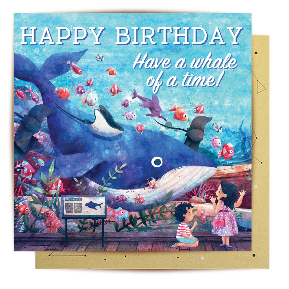 
                      
                        Greeting Card Aquarium
                      
                    