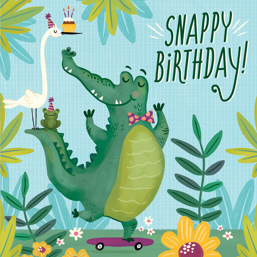 
                      
                        Greeting Card Snappy Birthday
                      
                    