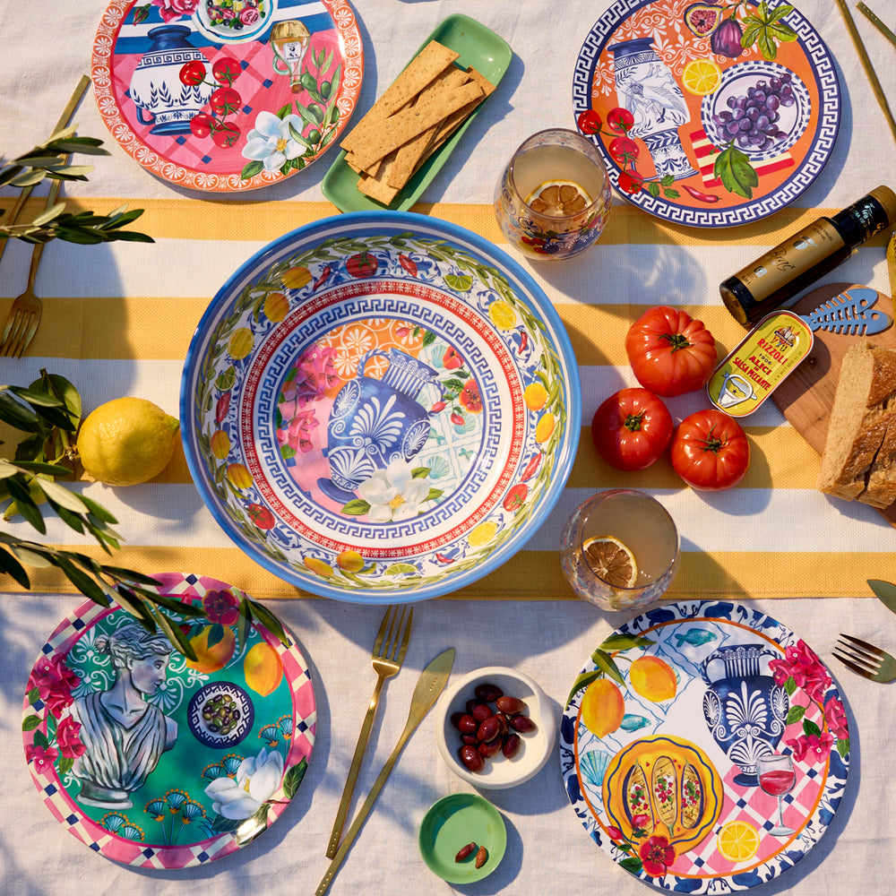 
                      
                        Salad Bowl Mediterranean Summer
                      
                    