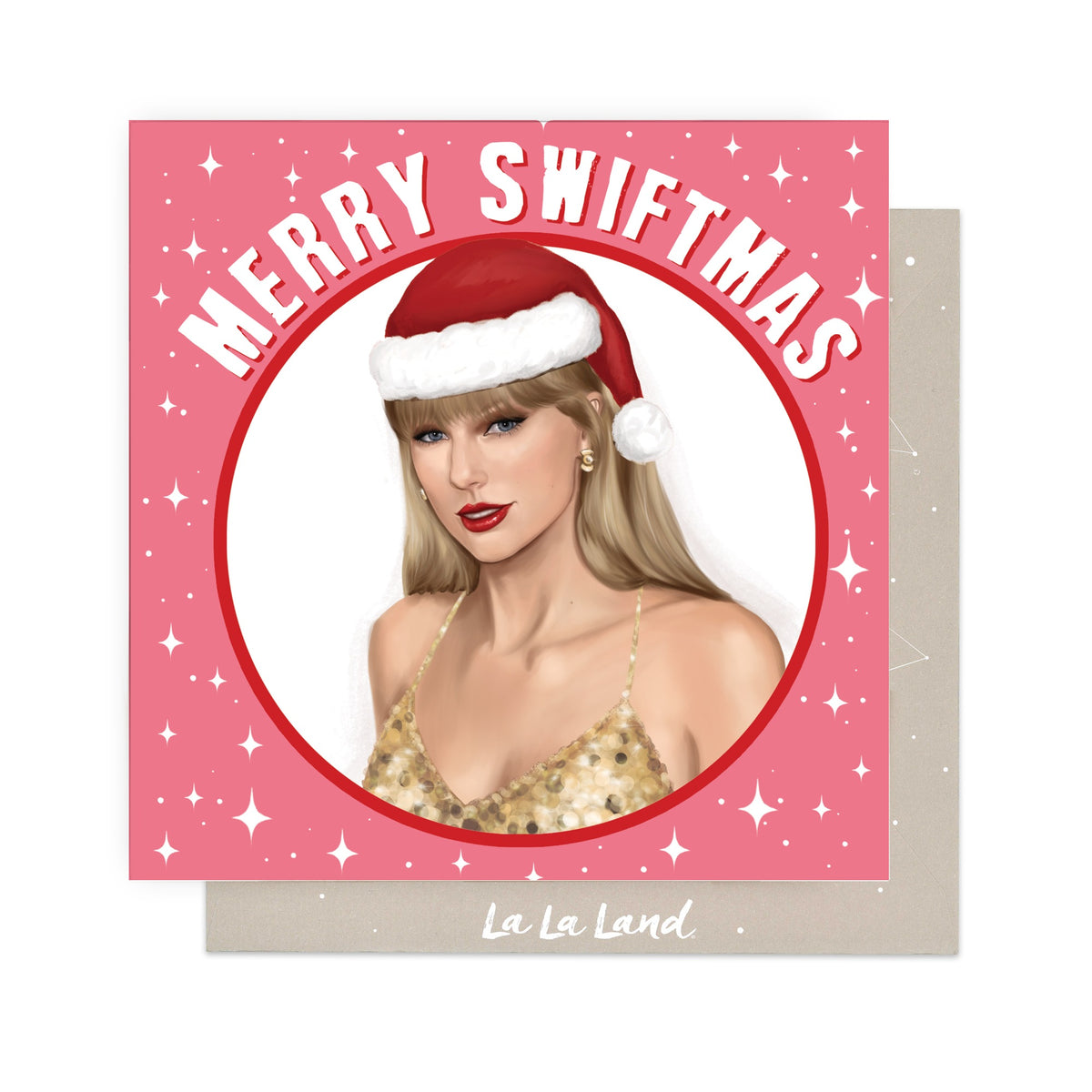Greeting Card Merry Swiftmas