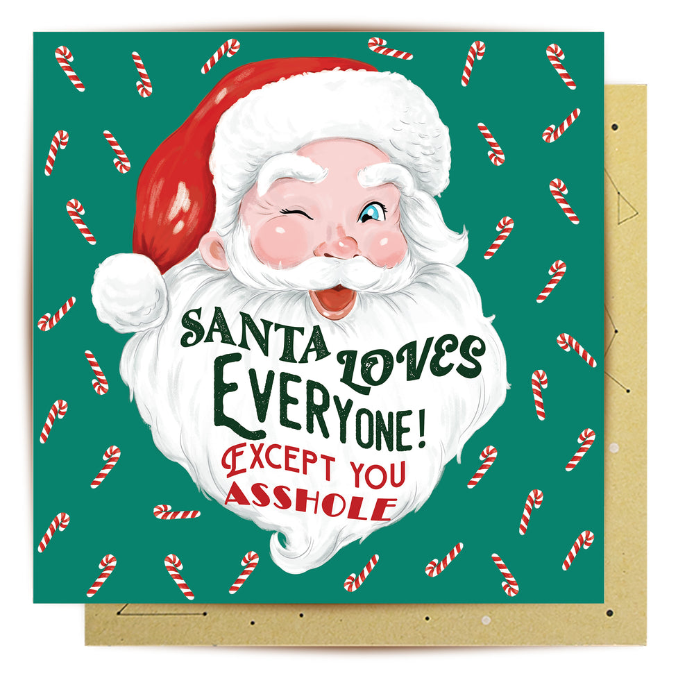 
                      
                        Greeting Card Asshole Santa
                      
                    