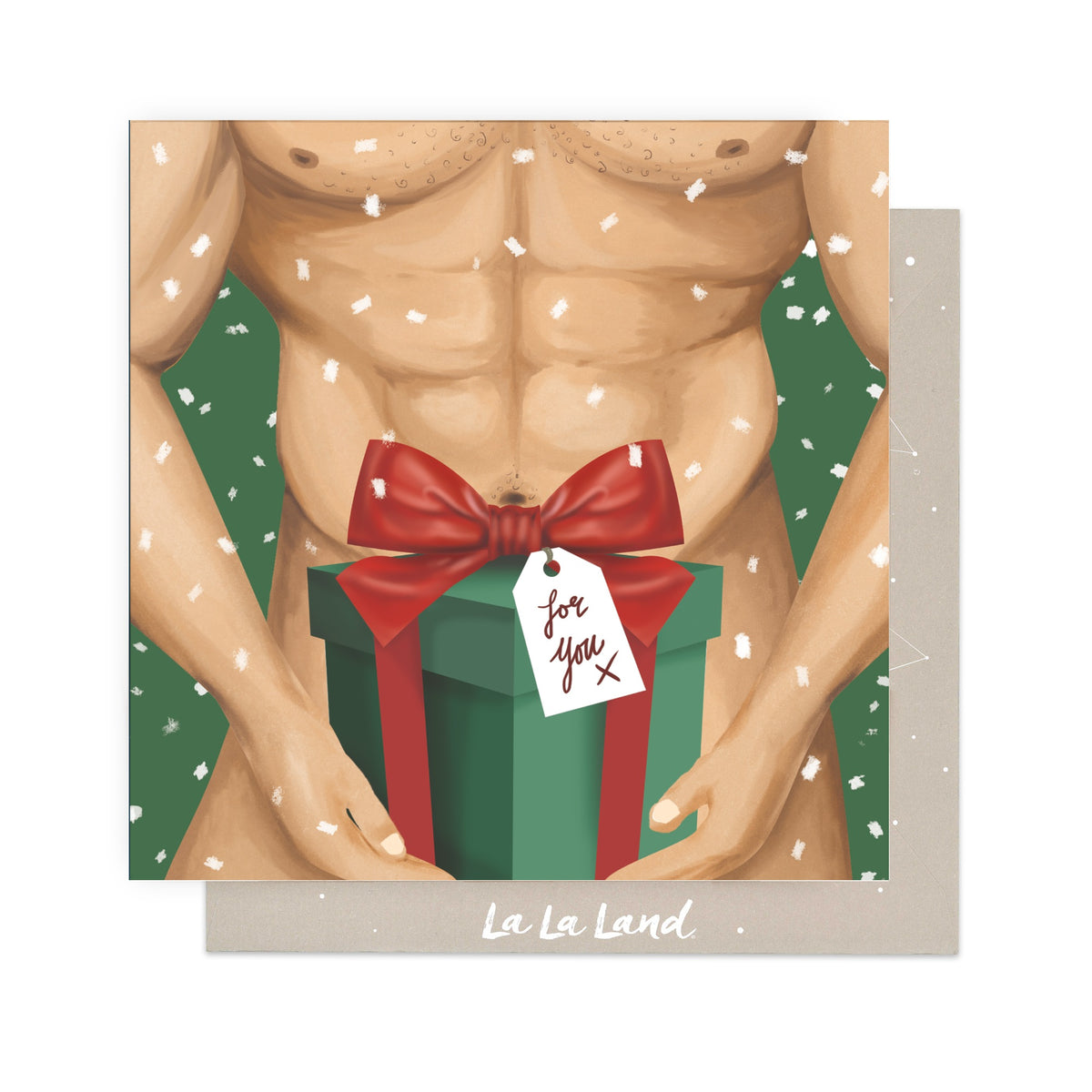 Greeting Card Christmas Package