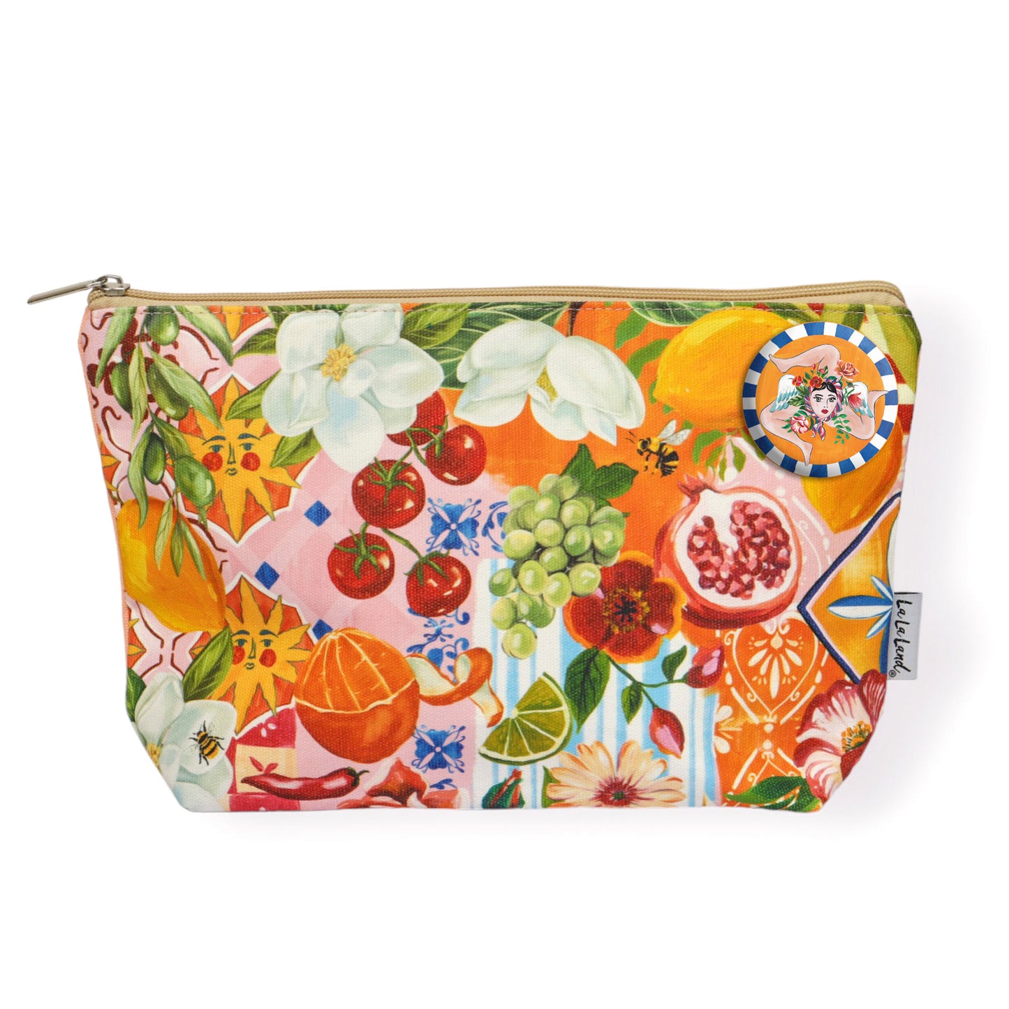 Travel Pouch Italian Summer