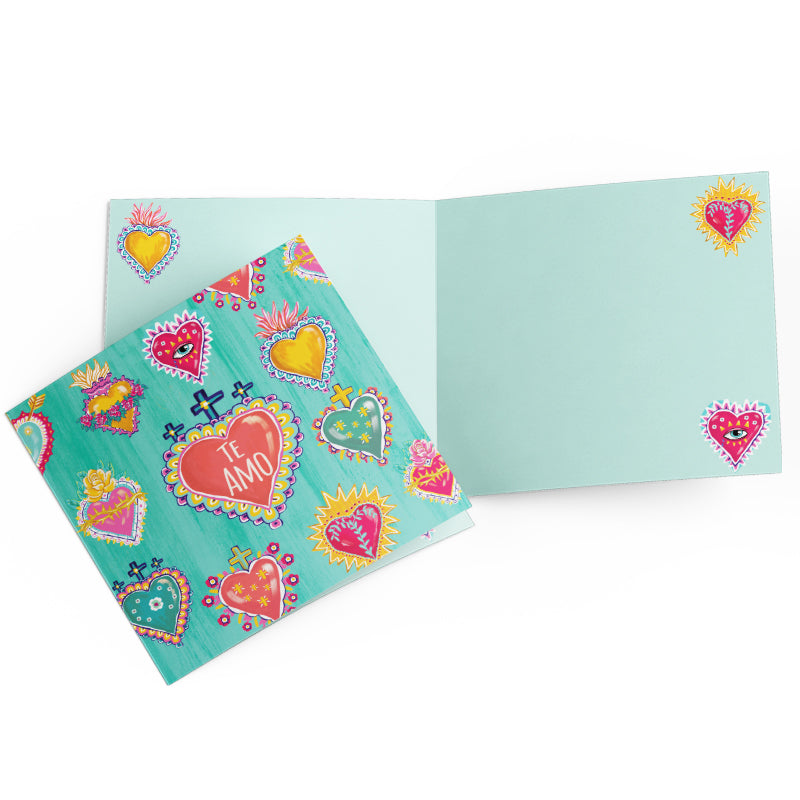 Greeting Card Te Amo