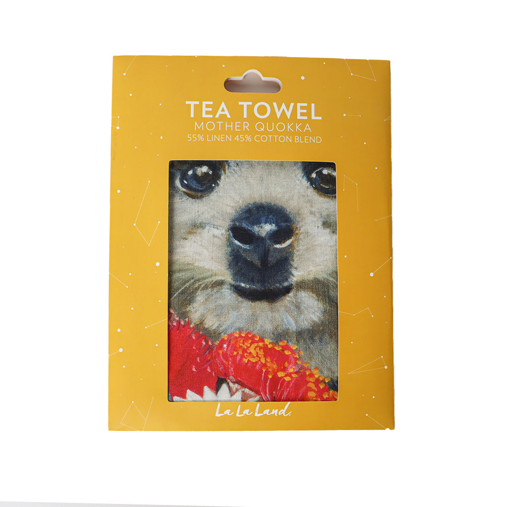 
                      
                        Tea Towel Mother Quokka
                      
                    