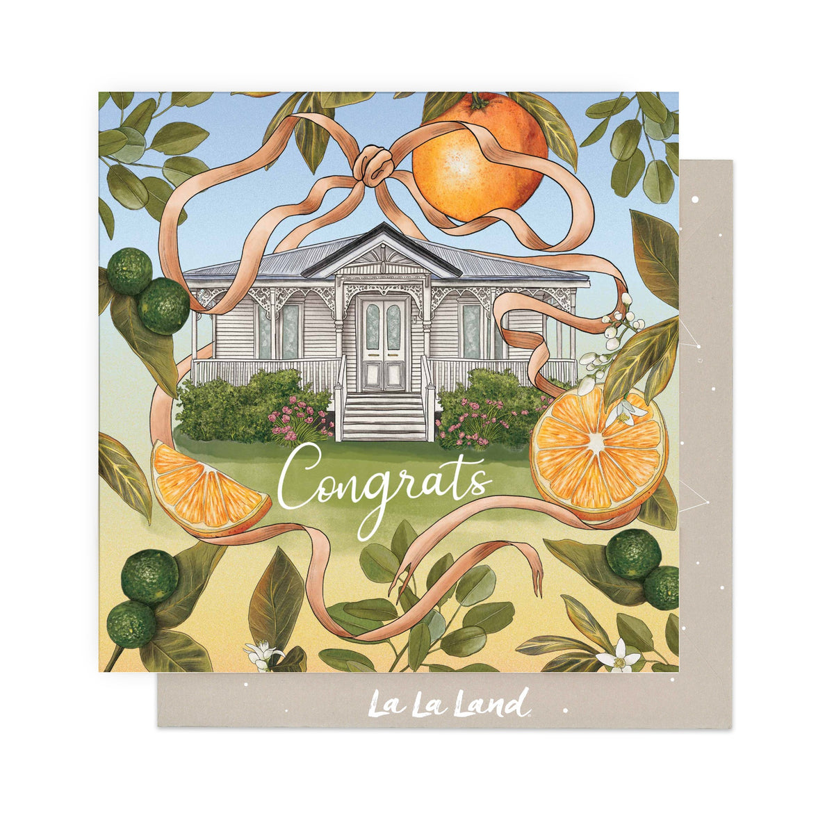 Greeting Card Congratulations On Your New Home