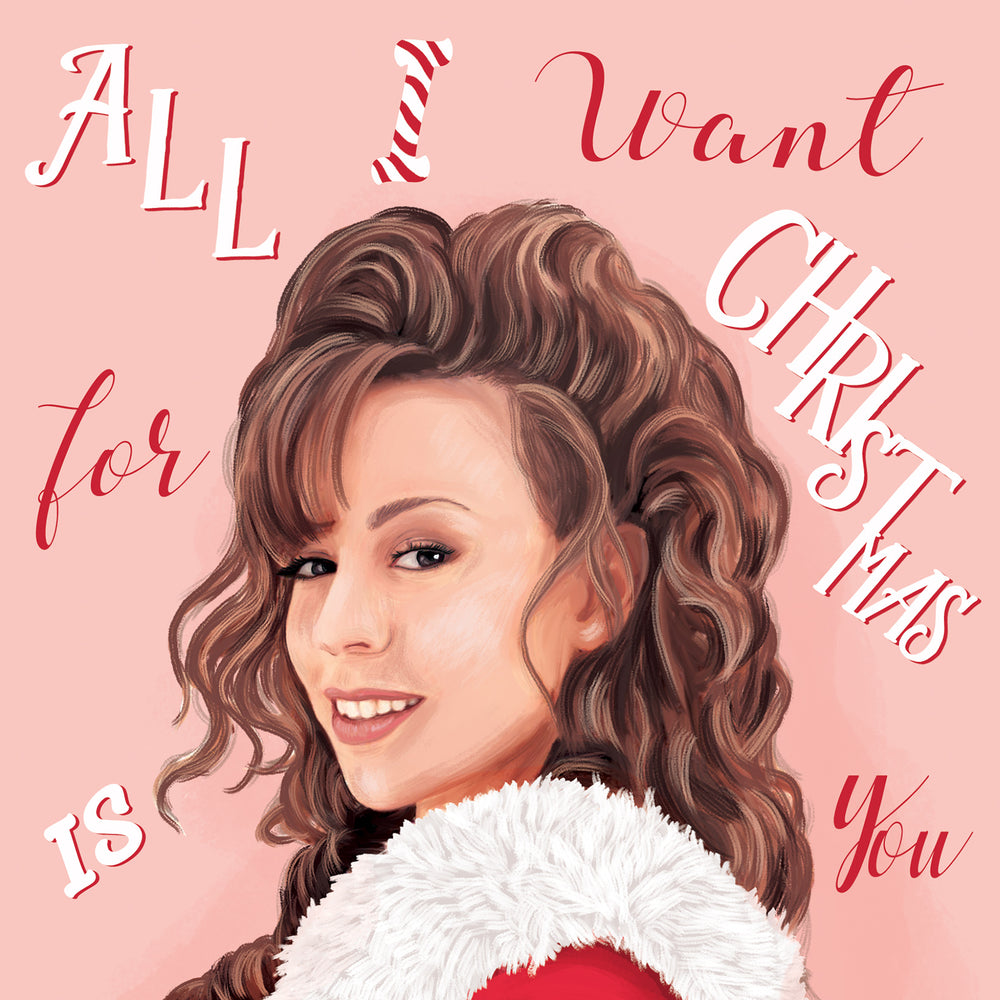 
                      
                        Greeting Card Mariah Xmas
                      
                    