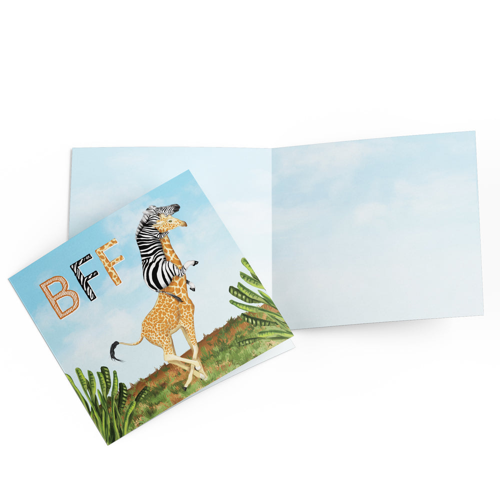 
                      
                        Greeting Card BFF Animals
                      
                    