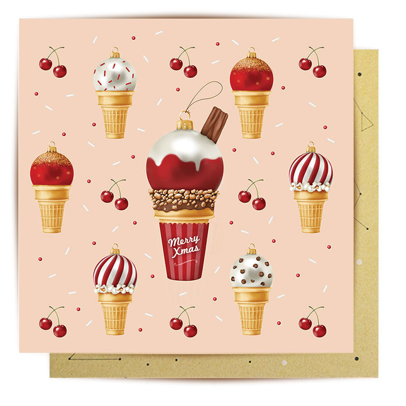 
                      
                        Mini Card Ice Cream Christmas
                      
                    