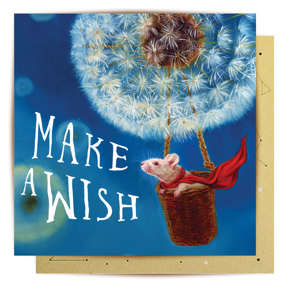 
                      
                        Greeting Card Dandelion Mouse
                      
                    