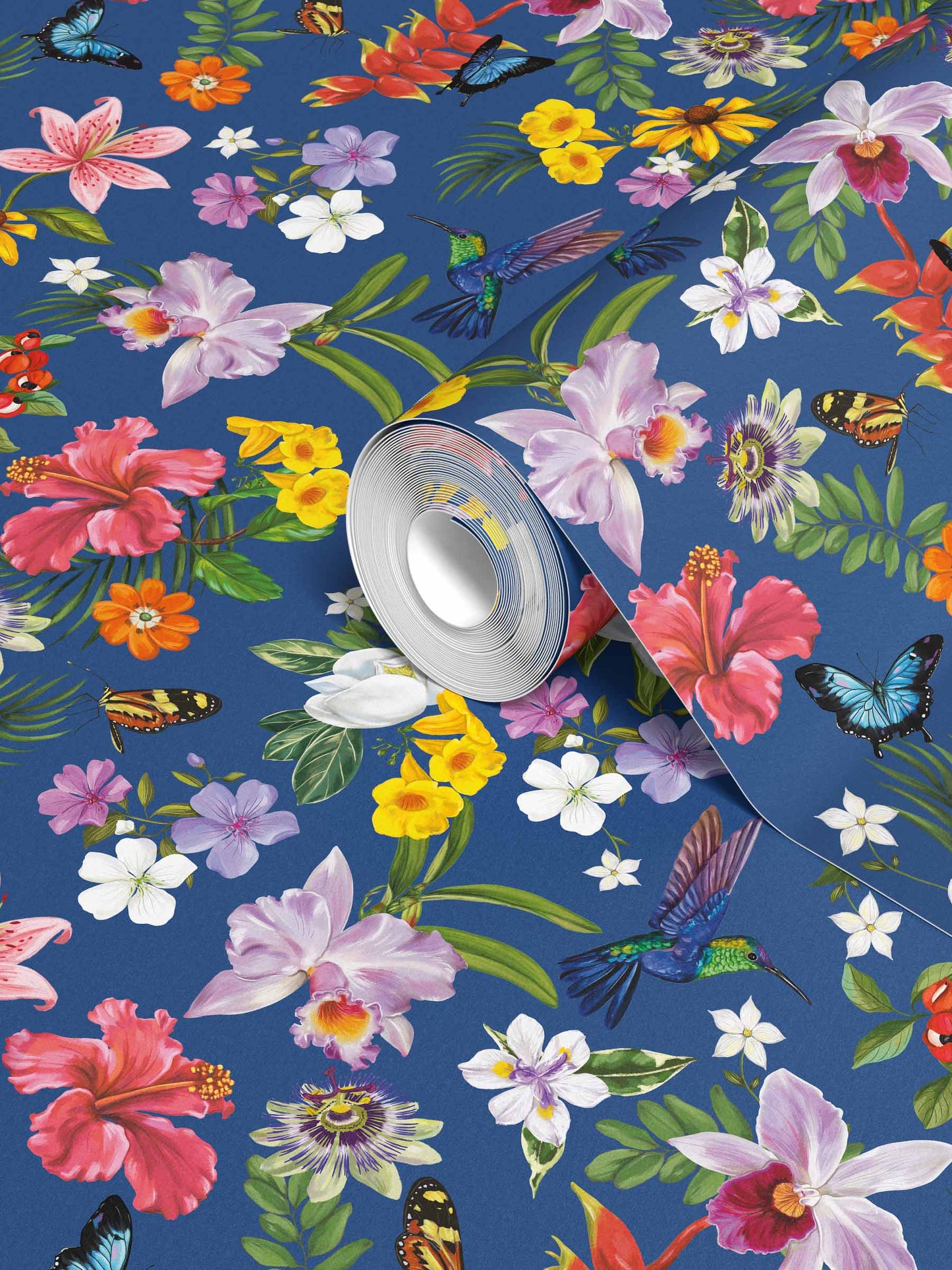 Wallpaper Brazilian Summer Floral