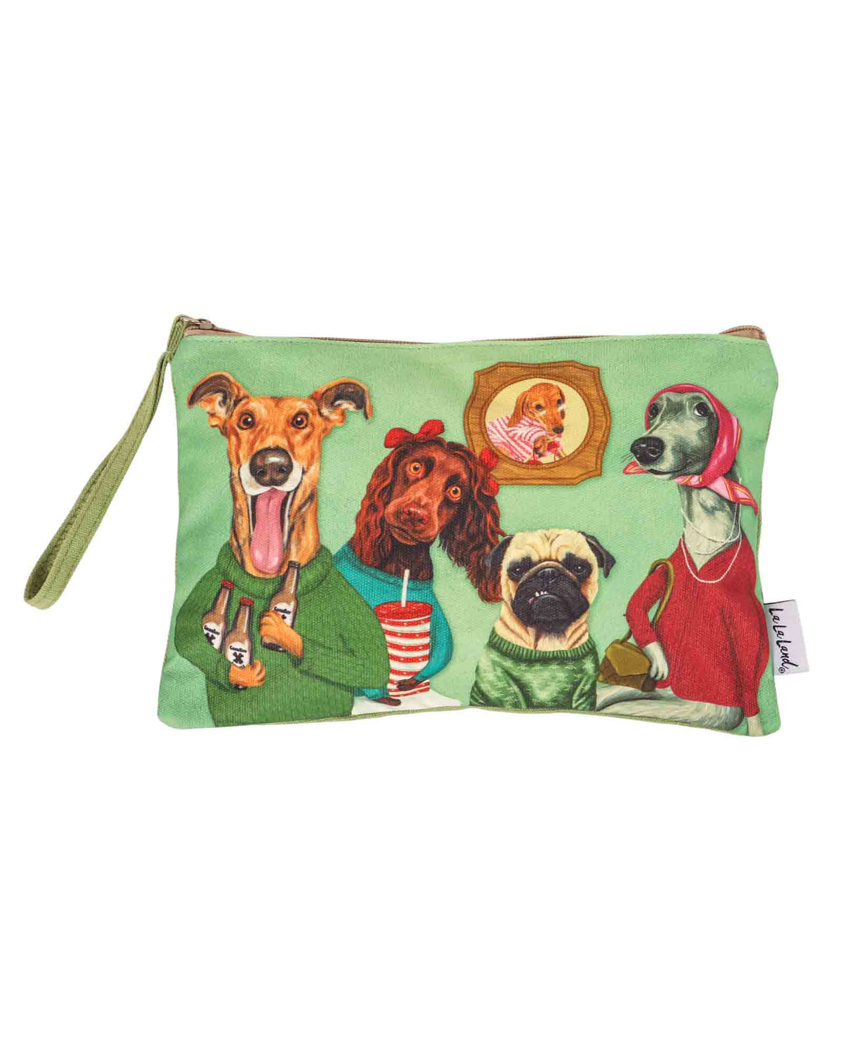 Clutch Purse Family Portrait