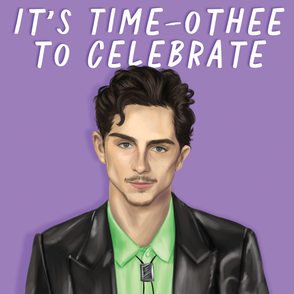 
                      
                        Greeting Card Time-Othee
                      
                    