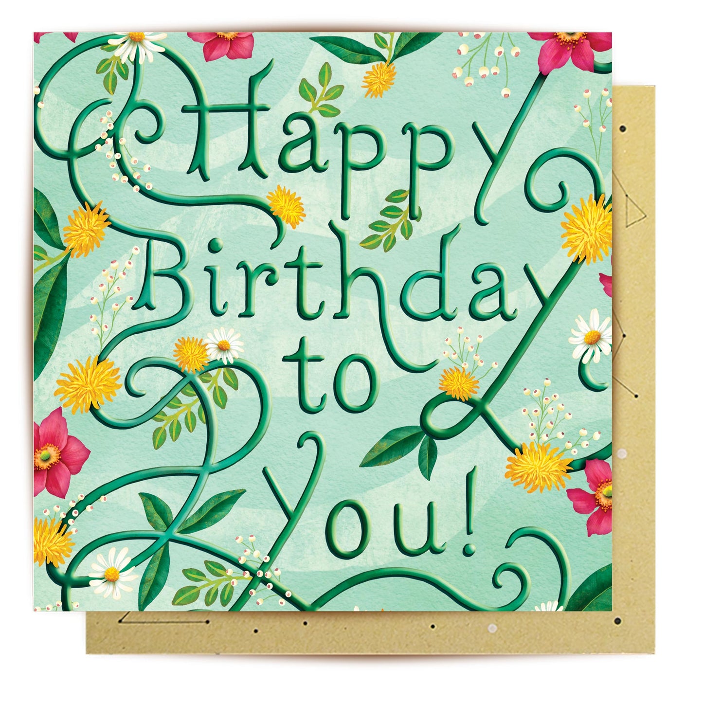 Greeting Card Happy Happy Birthday