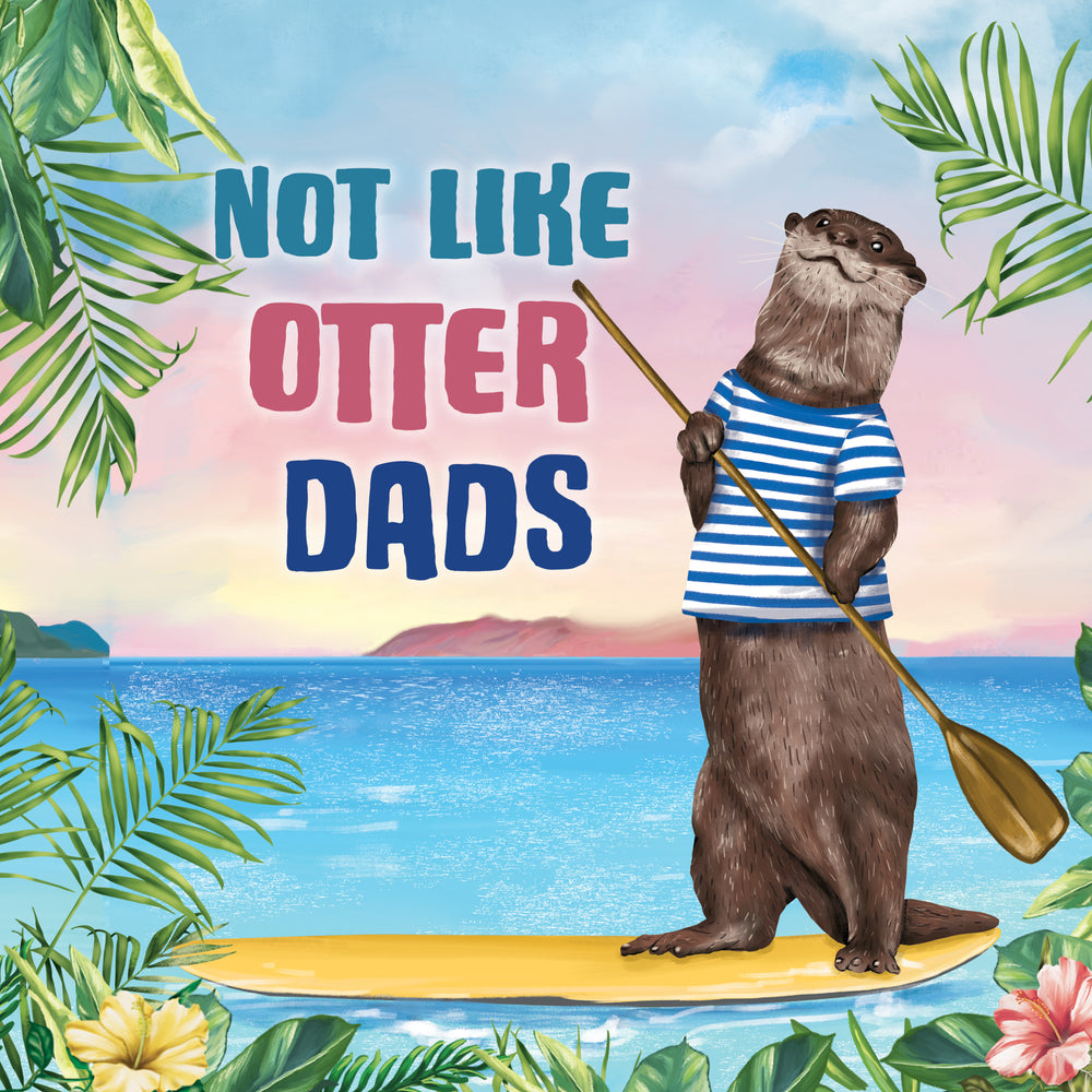 
                      
                        Greeting Card Otter SUP
                      
                    