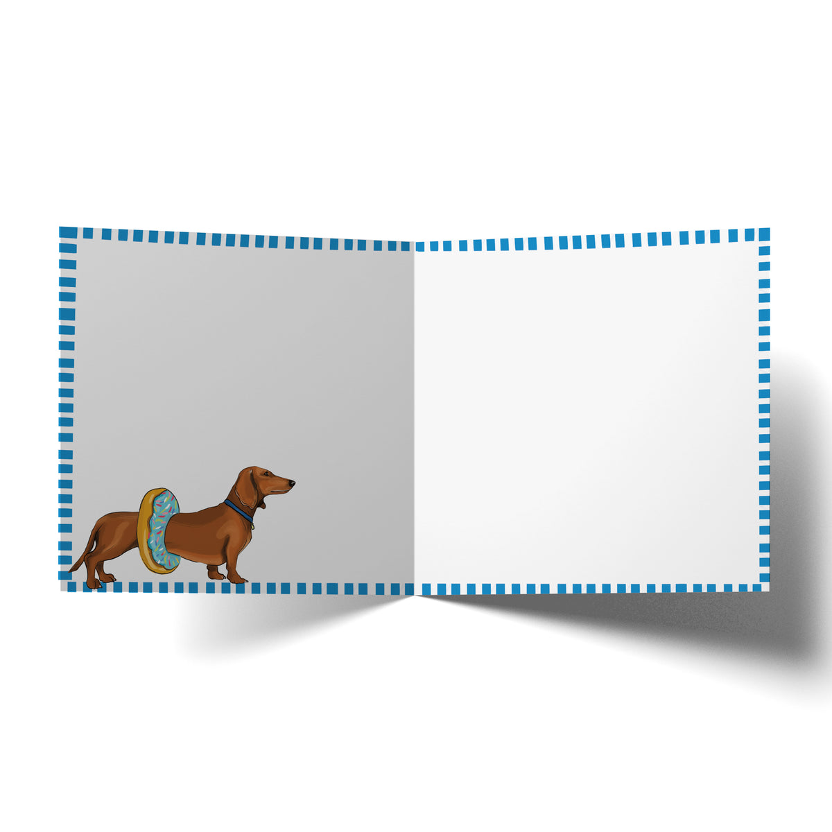Greeting Card Love You More Than Dogs