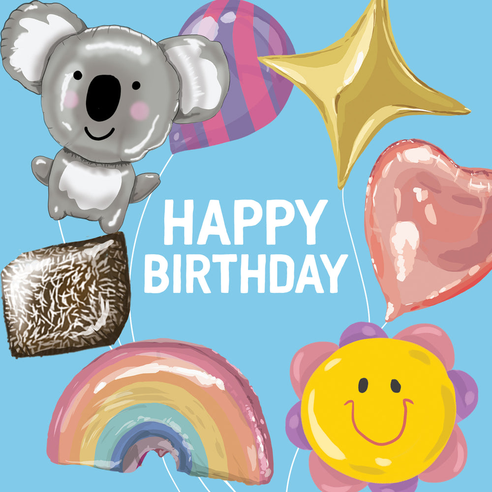 
                      
                        Greeting Card Birthday Balloons
                      
                    