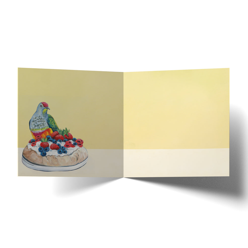 
                      
                        Greeting Card Gang Gang Gateau
                      
                    