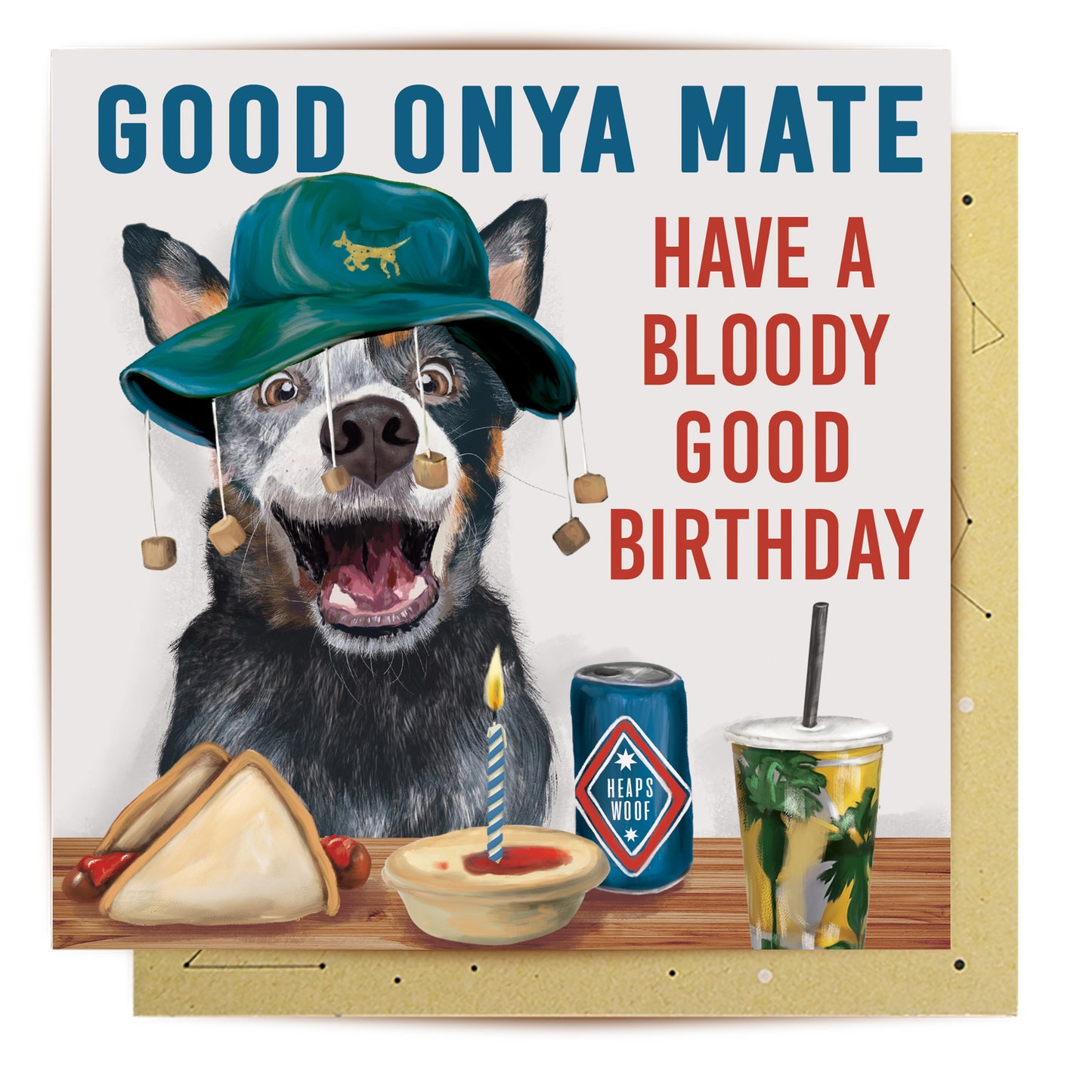 Greeting Card Good Onya Mate