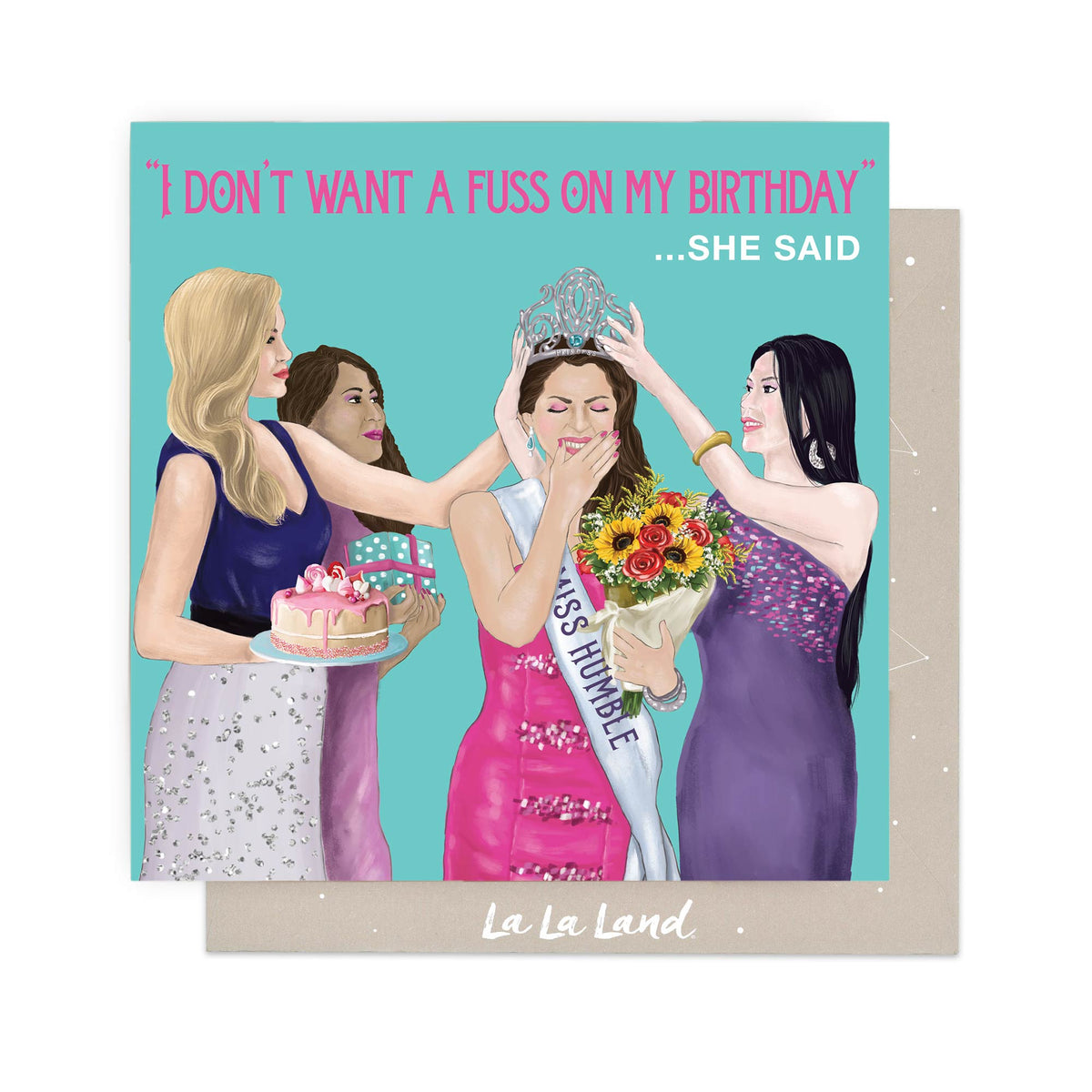 Greeting Card  Miss Humble