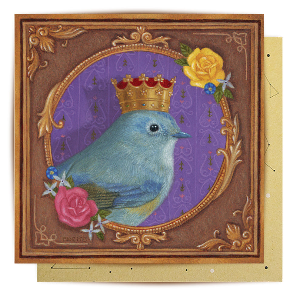 
                      
                        Greeting Card Queen Bird
                      
                    