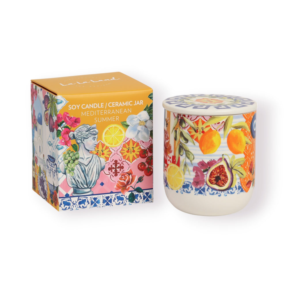 Australian Candle Mediterranean Summer