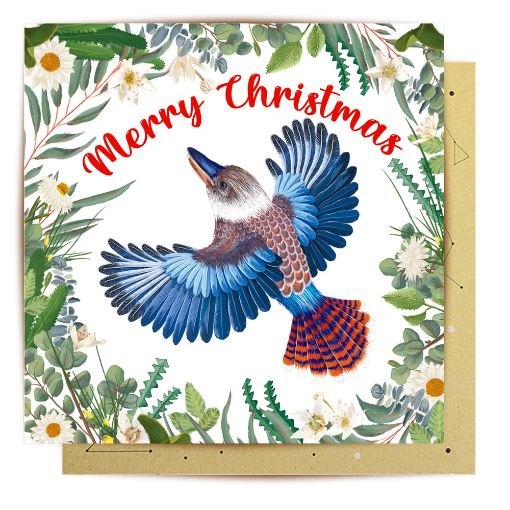 
                      
                        Greeting Card Enchanted Kookaburra
                      
                    