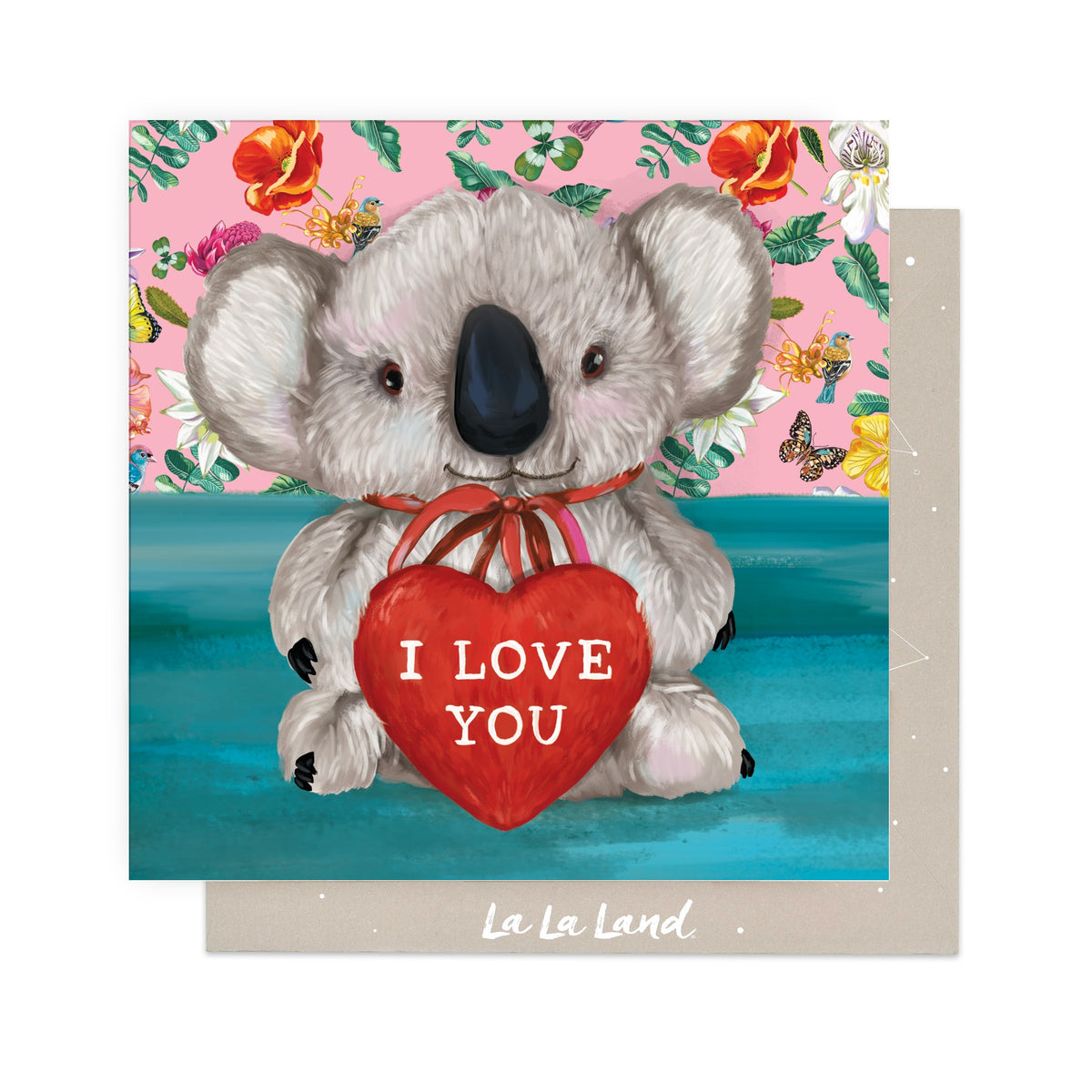Greeting Card Koala Bear