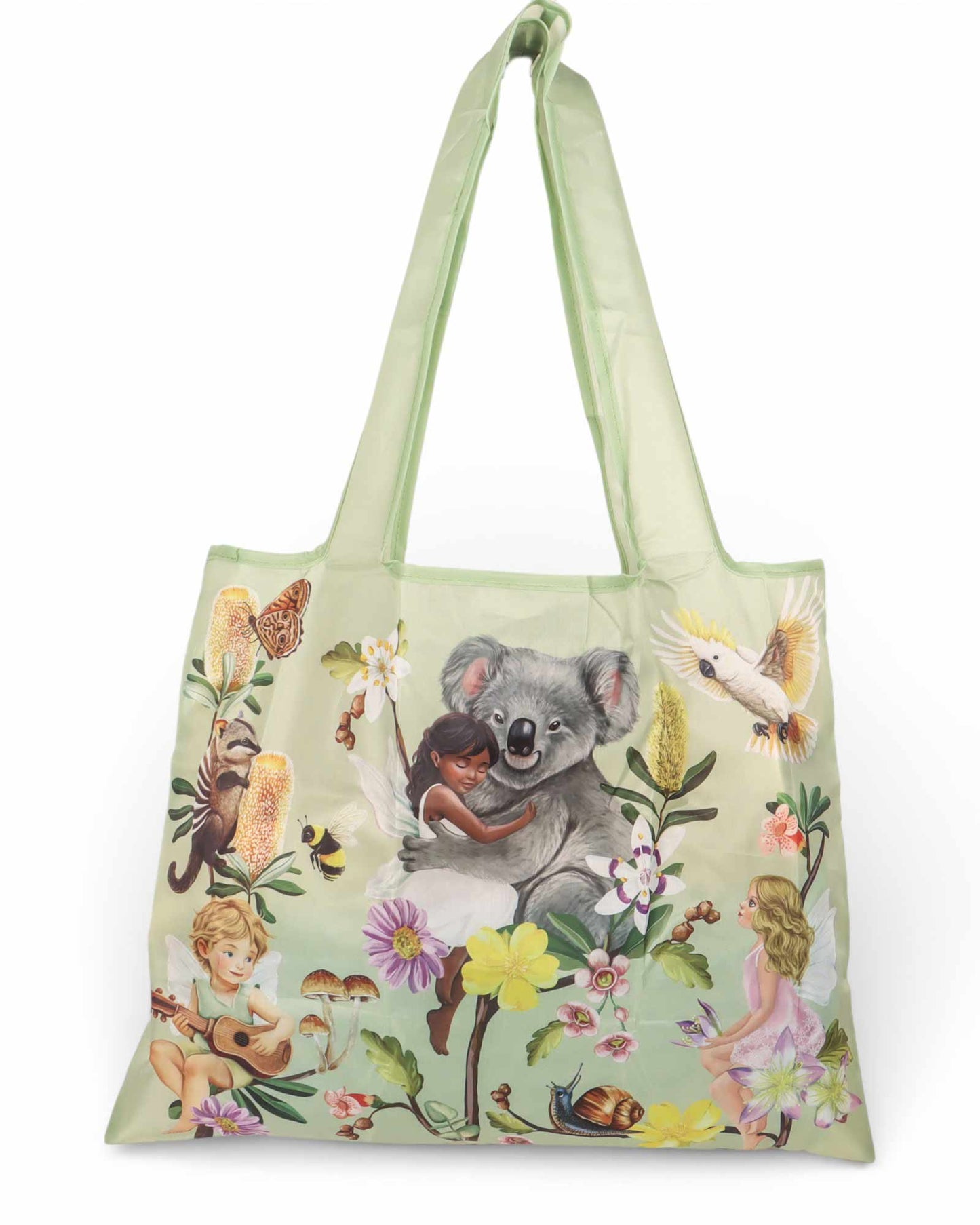 Foldable Shopper Bag The Secret World Of The Bush