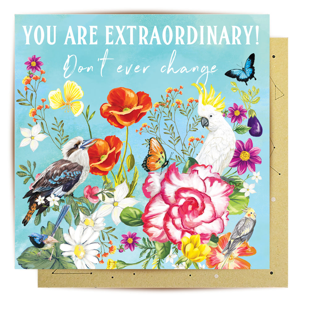 
                      
                        Greeting Card You Are Extraordinary
                      
                    