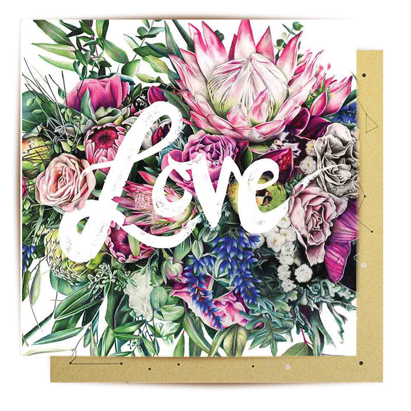 
                      
                        Greeting Card  Love Bouquet
                      
                    