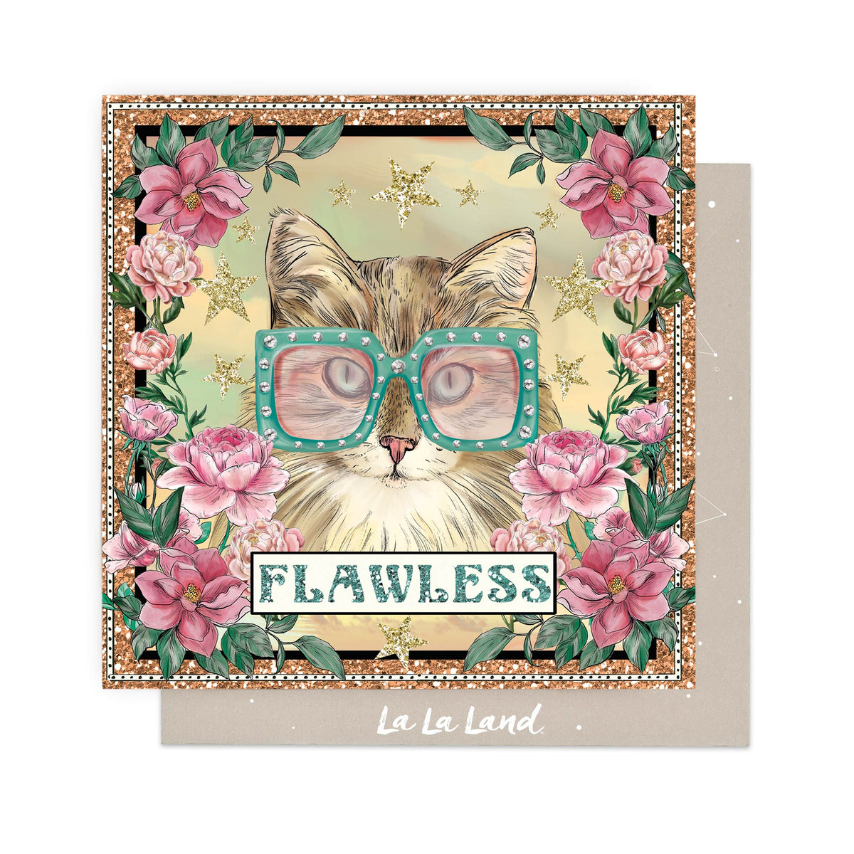 Greeting Card  Flawless Femme