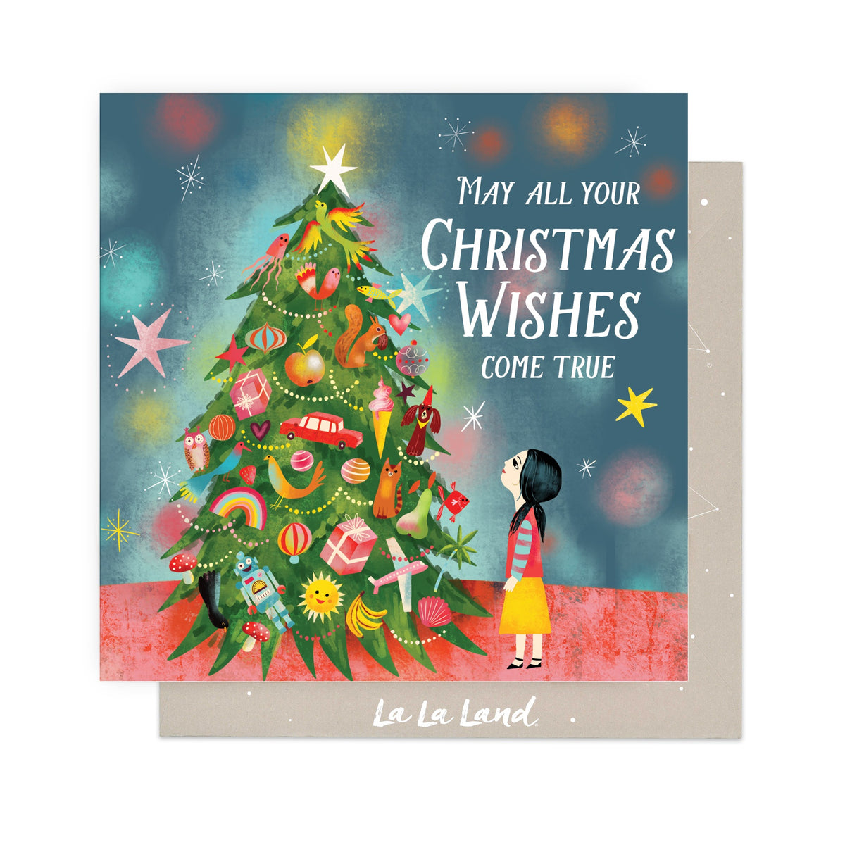 Greeting Card Christmas Wishes